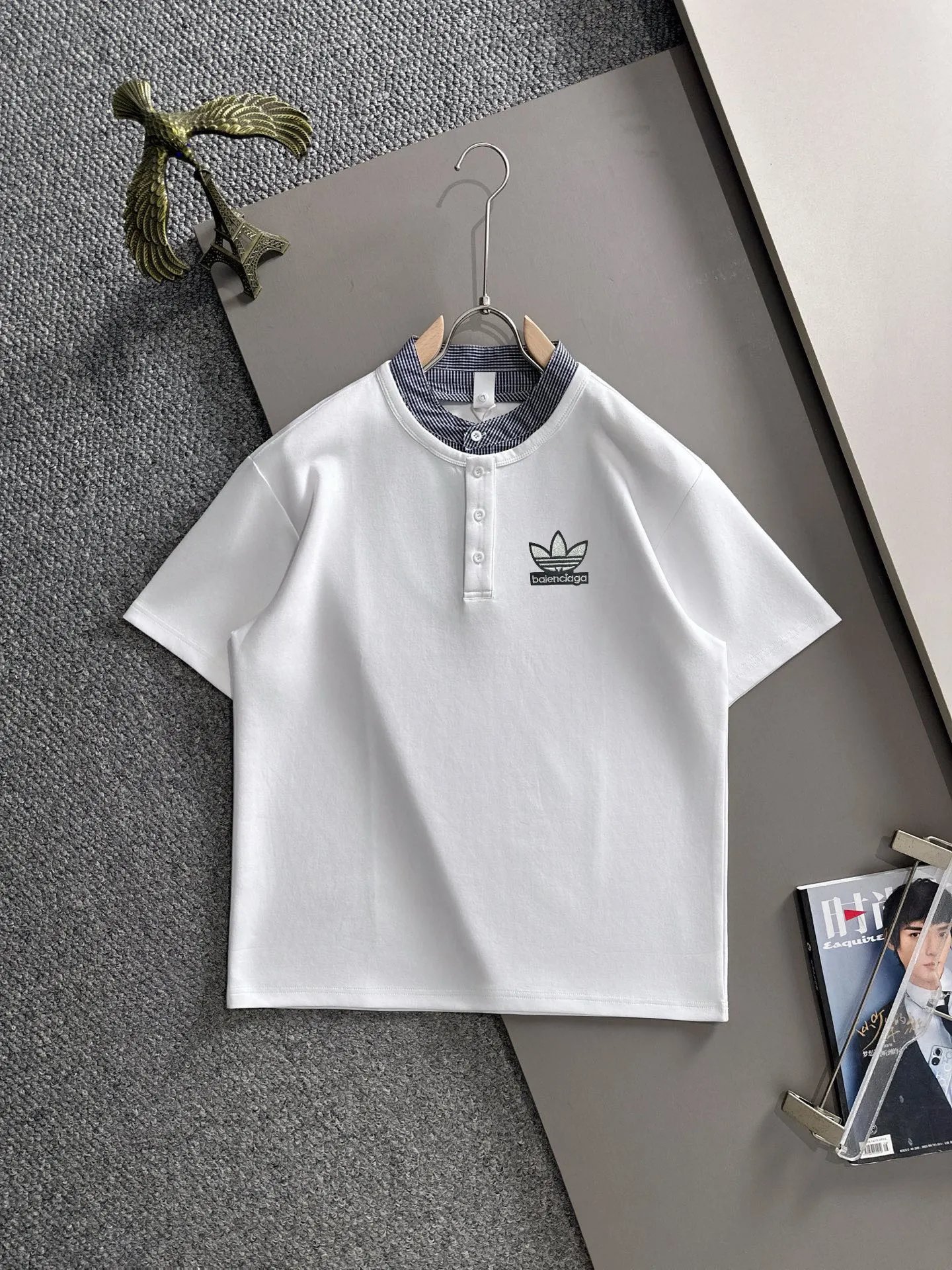 Balenciaga White T-Shirt
