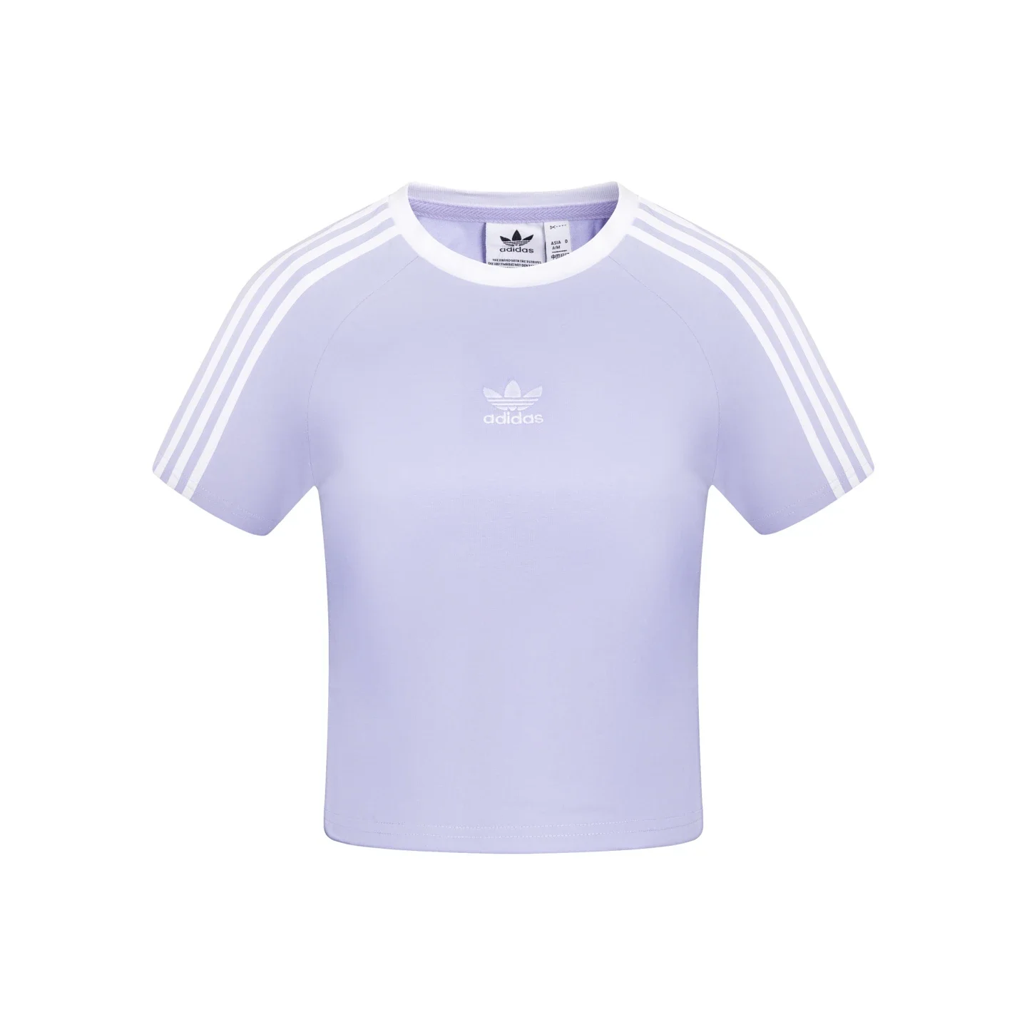 Adidas Originals Purple T-Shirt