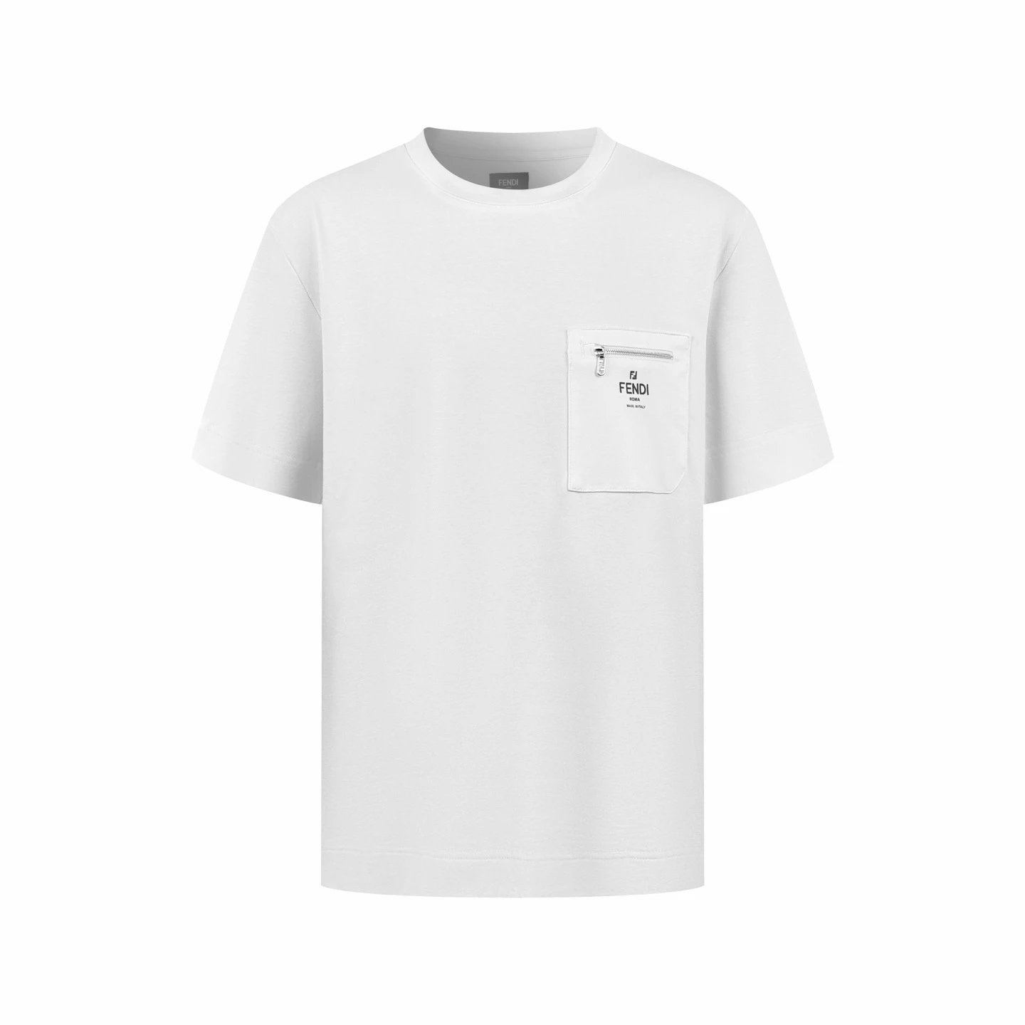 Fendi White T-Shirt