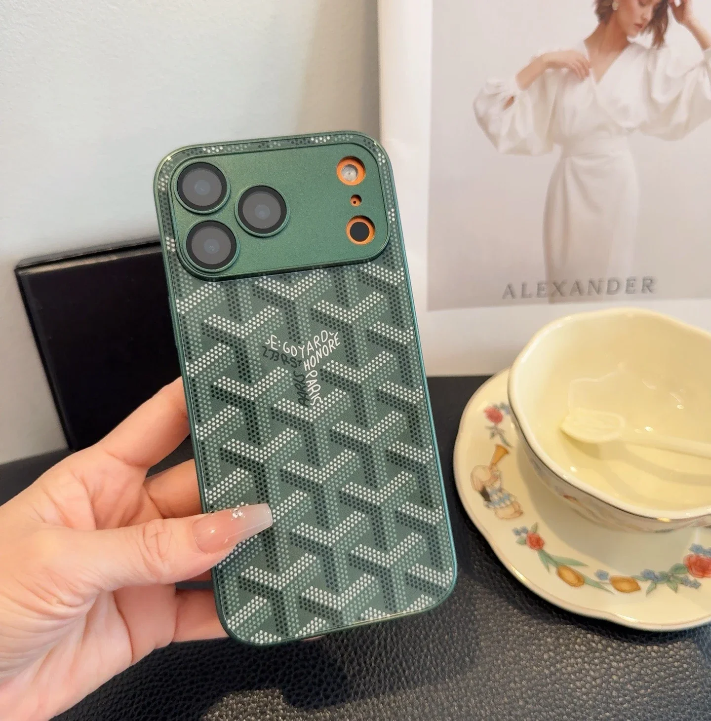 Goyard Green Phone C