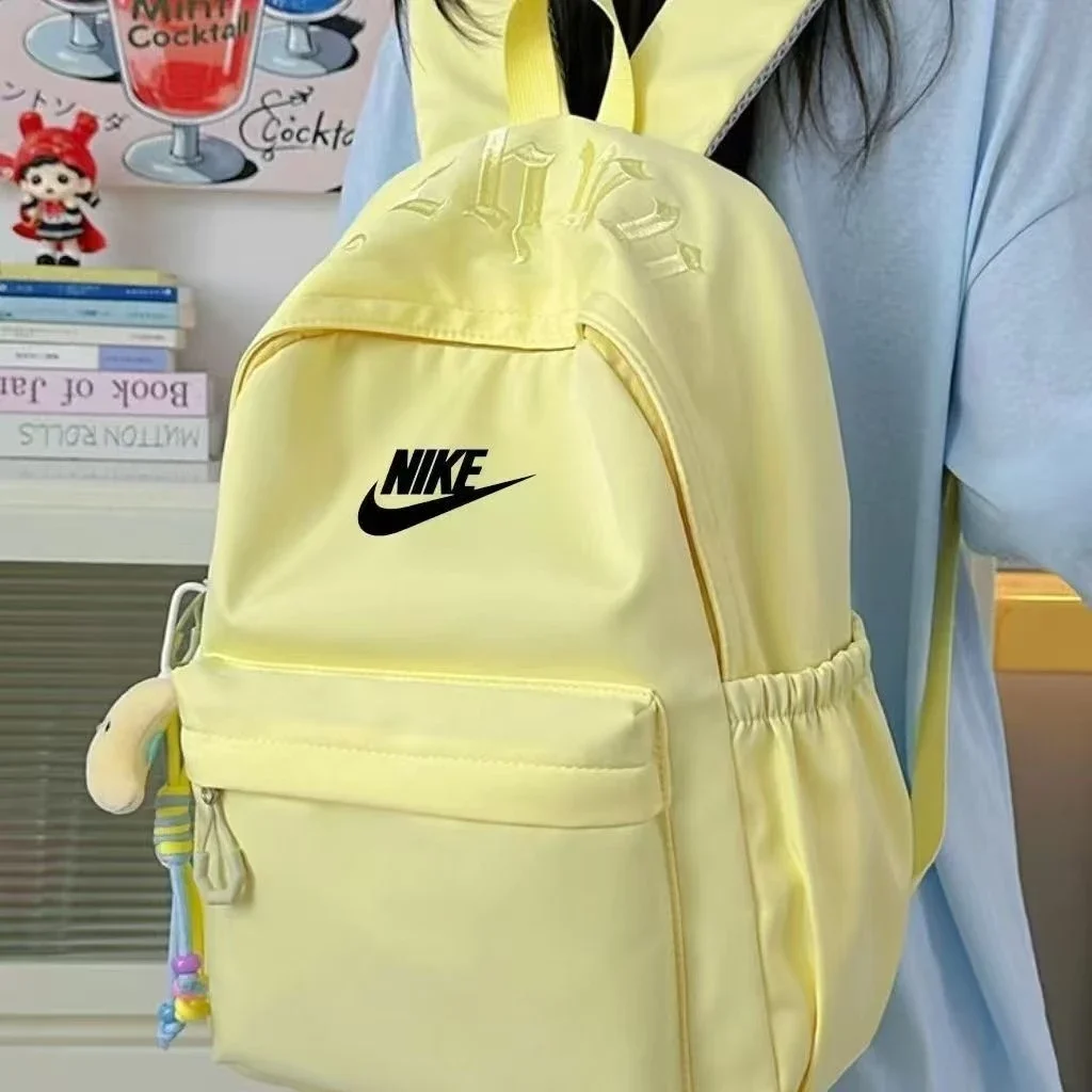 Nike Yellow Backpack