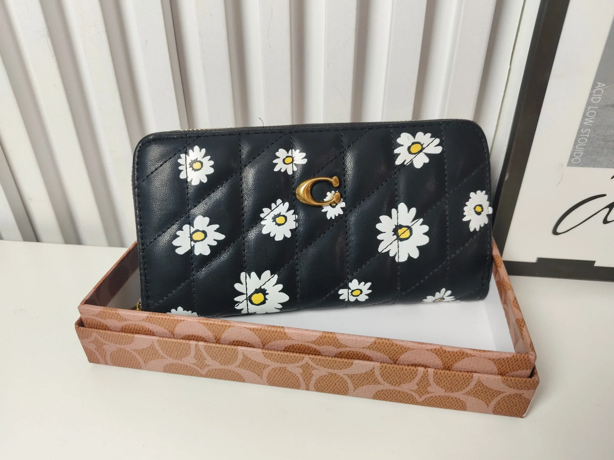 Coach Daisy Black Wa
