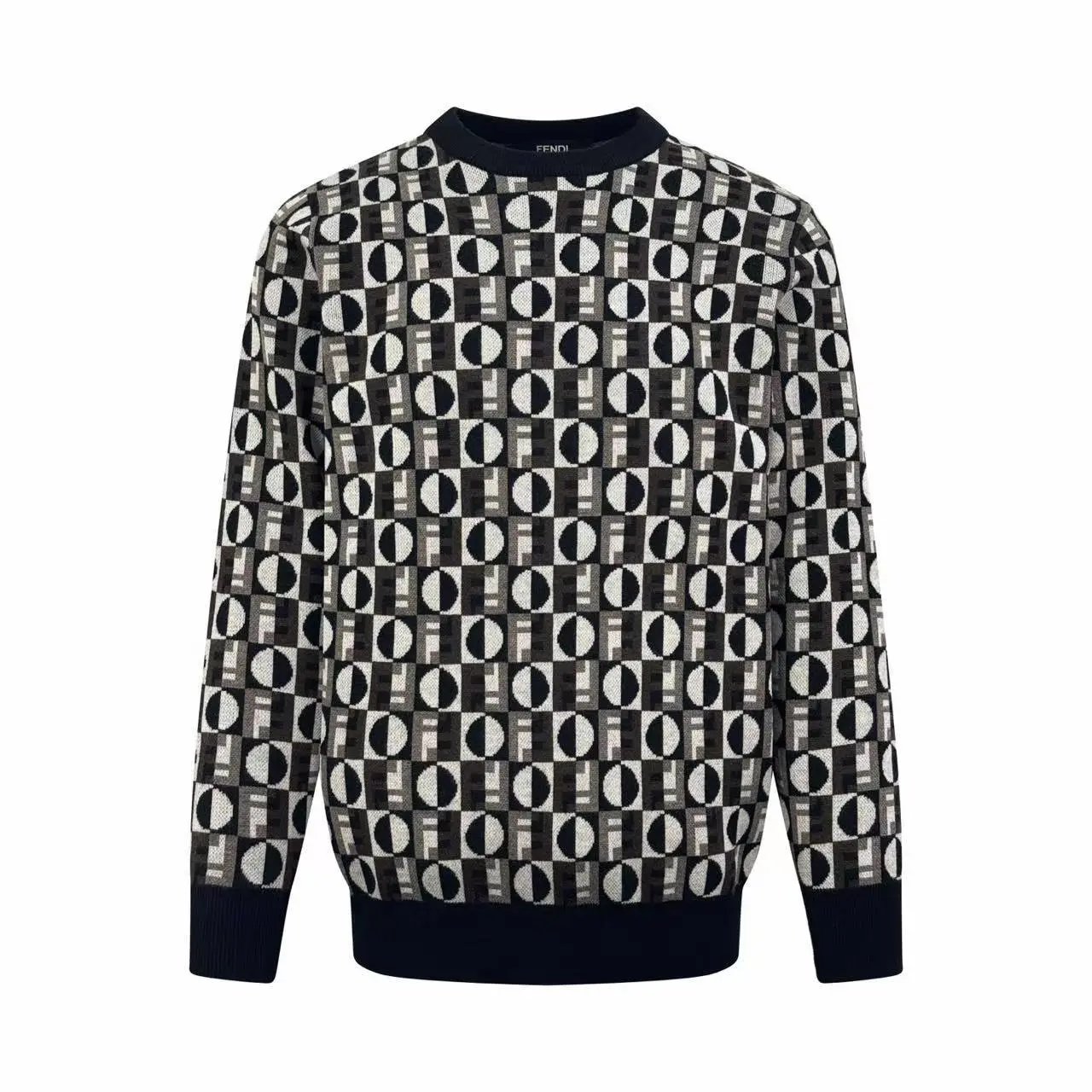 Fendi Black and Whit