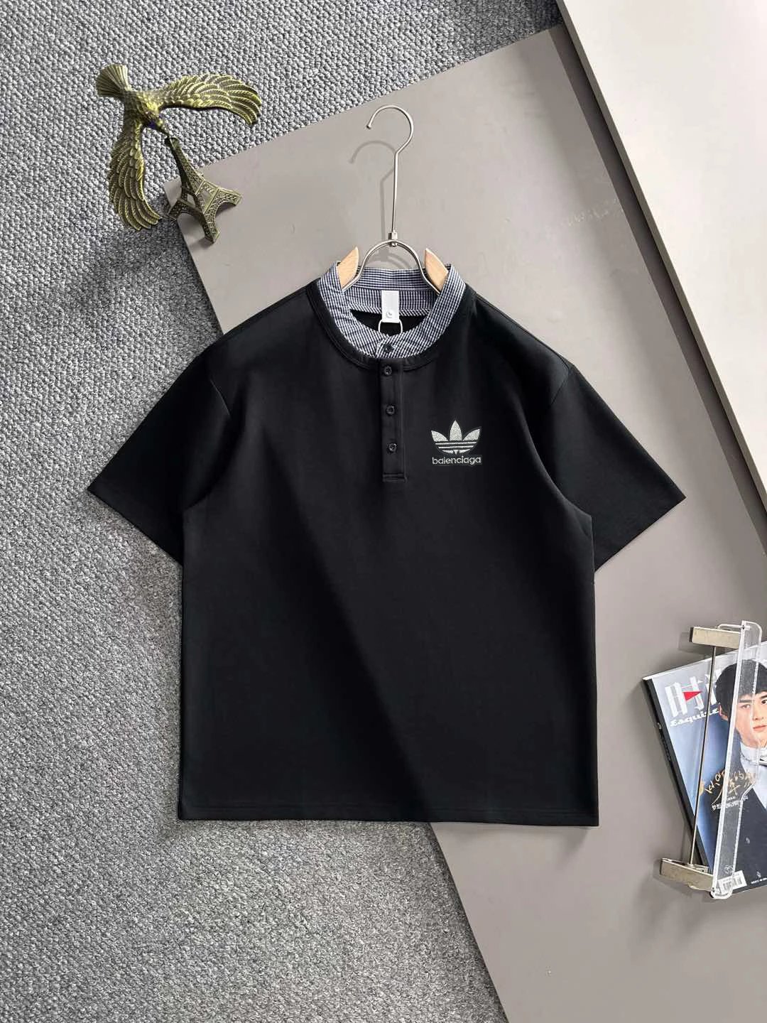 Balenciaga Black T-S