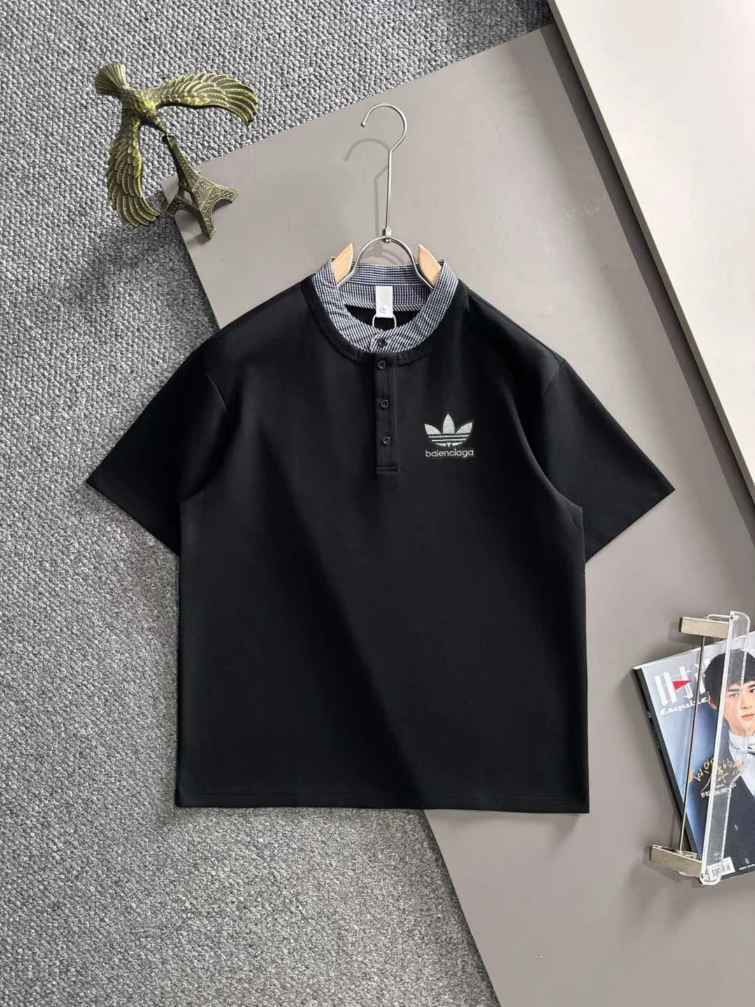 Balenciaga Black T-Shirt
