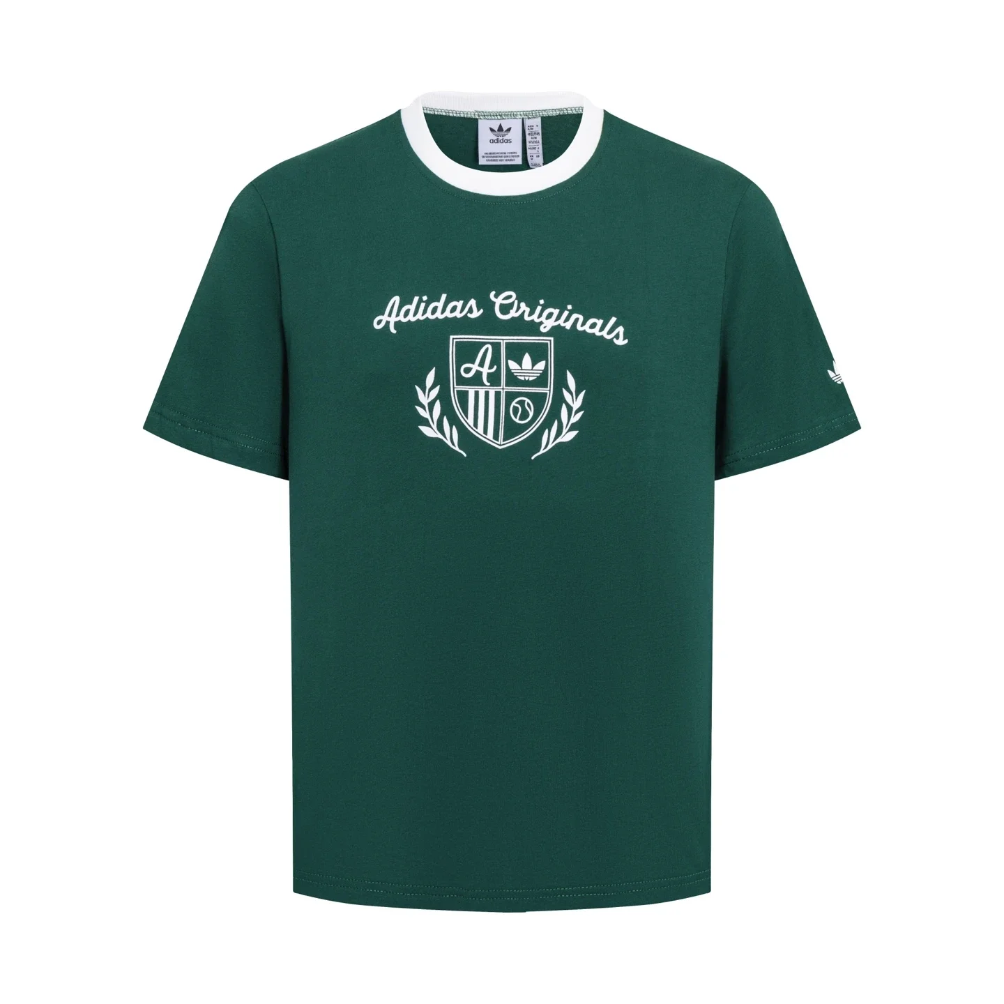 Adidas Originals Green T-Shirt
