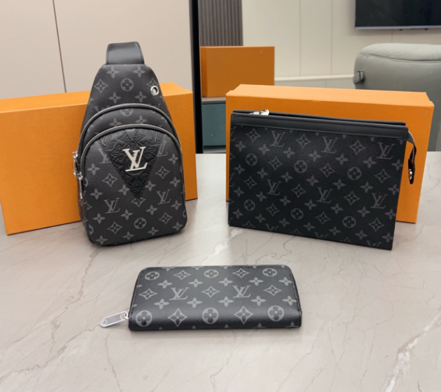 Louis Vuitton Black Bag