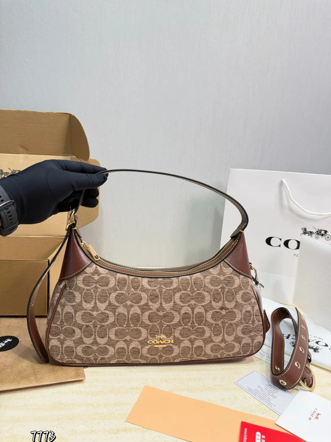 Coach Signature Beig