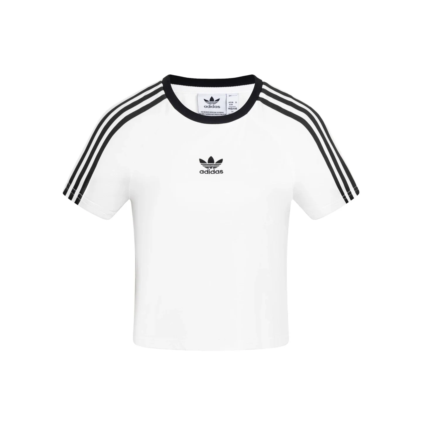 Adidas Trefoil White T-Shirt