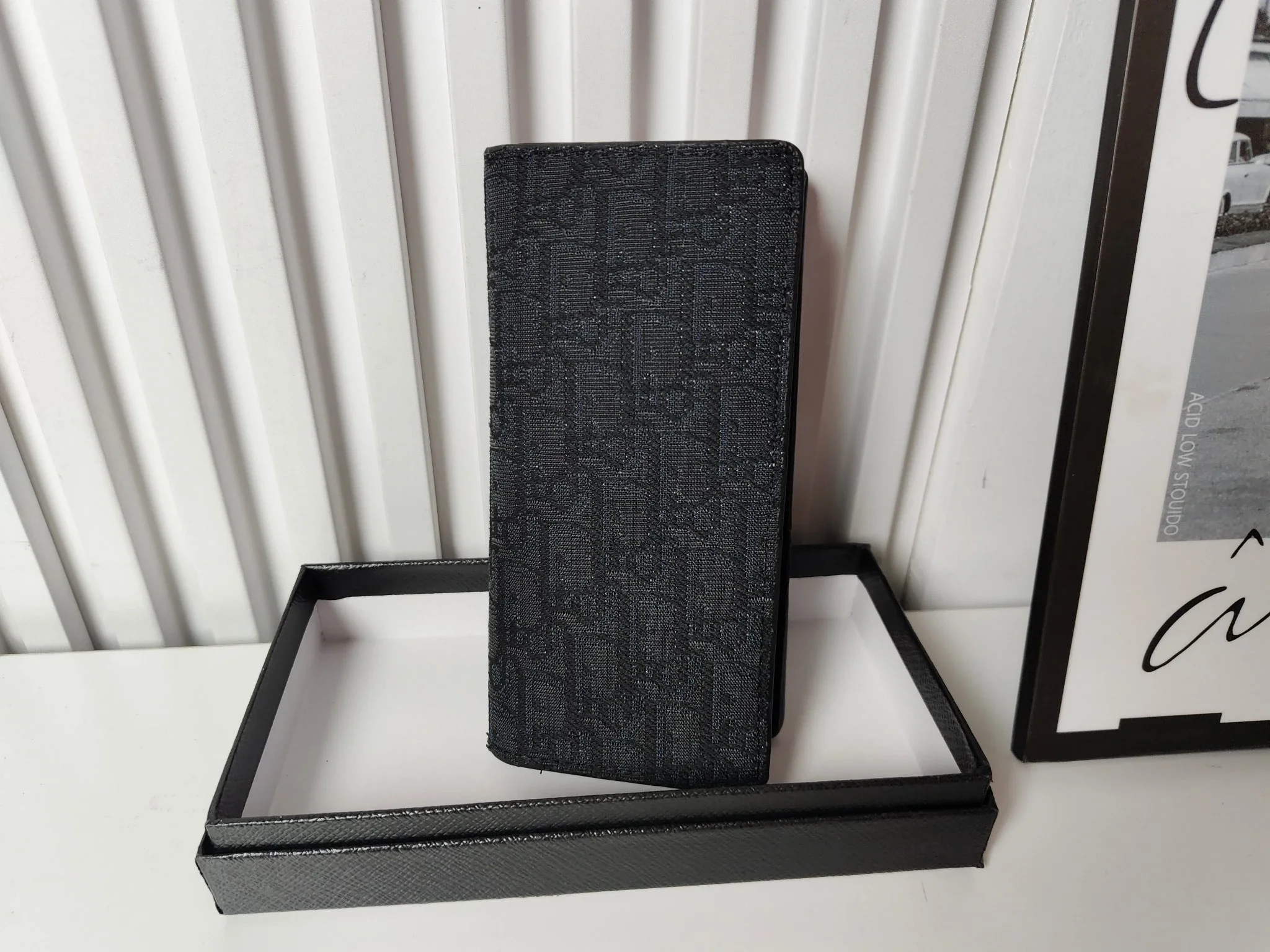 Dior Black Wallet