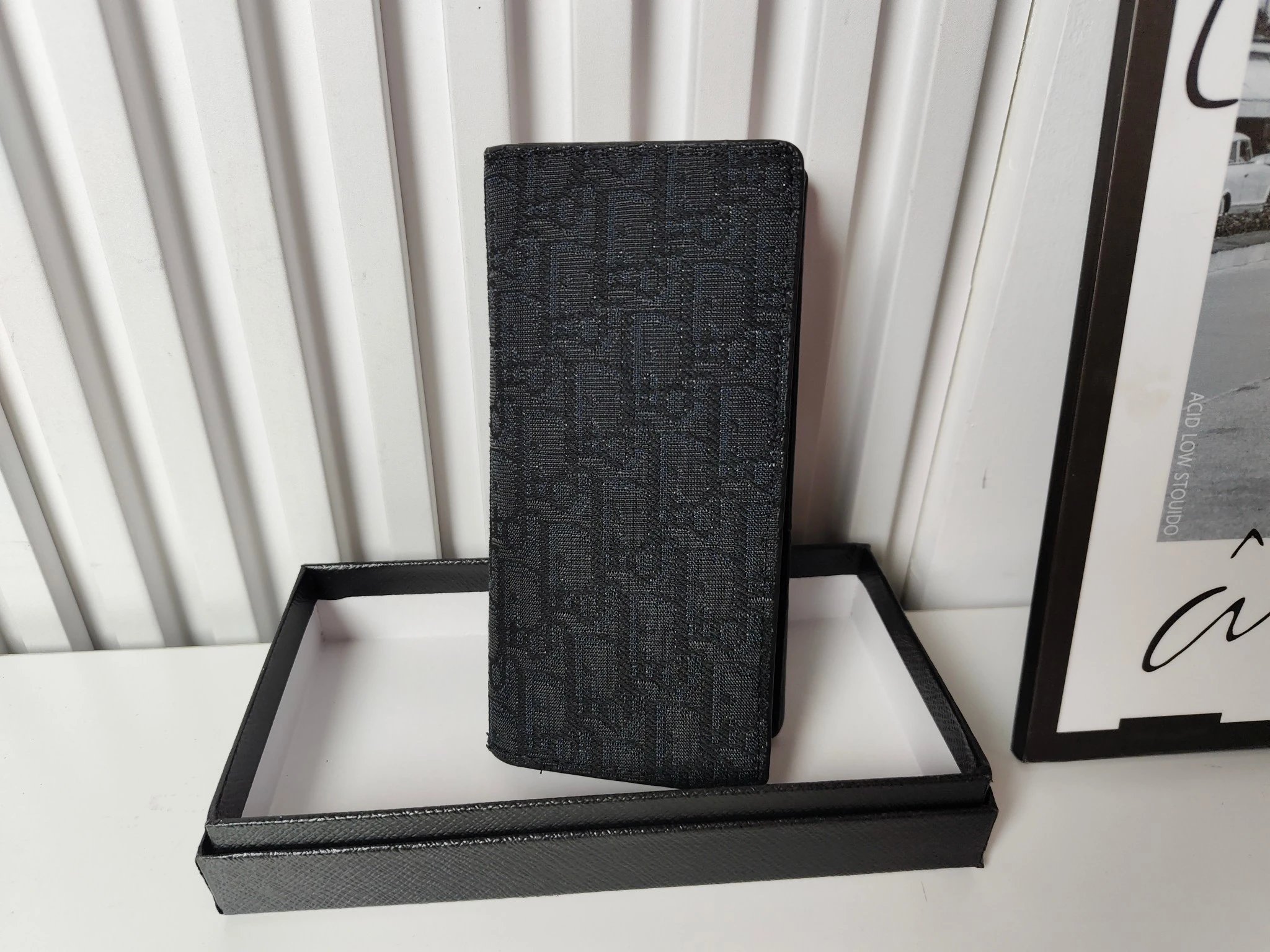 Dior Black Wallet