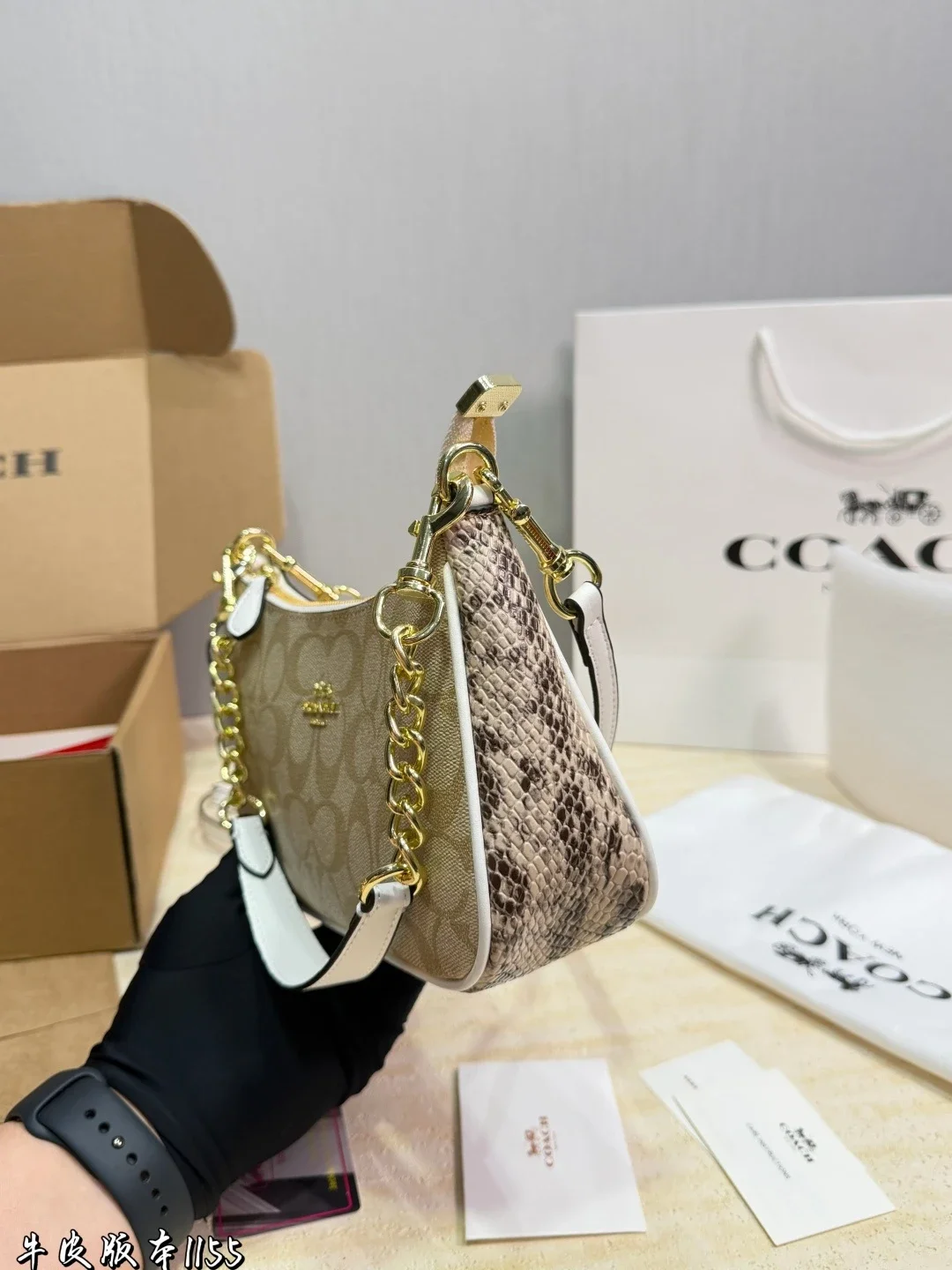 Coach Signature Beig