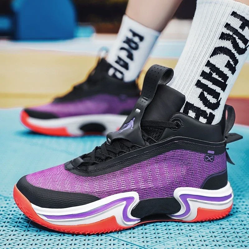 Li-Ning ACG Purple S