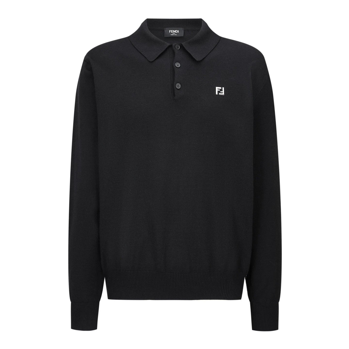 Fendi Black Polo Shi