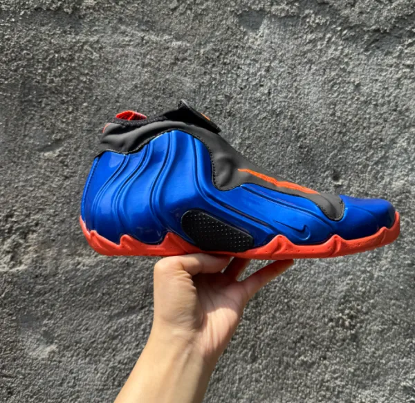 Nike Air Foamposite One Royal Orange Sneakers - 1