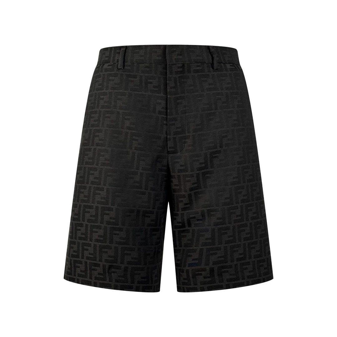 Fendi Black Shorts