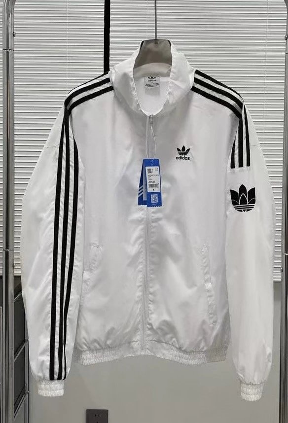 Adidas White Jacket