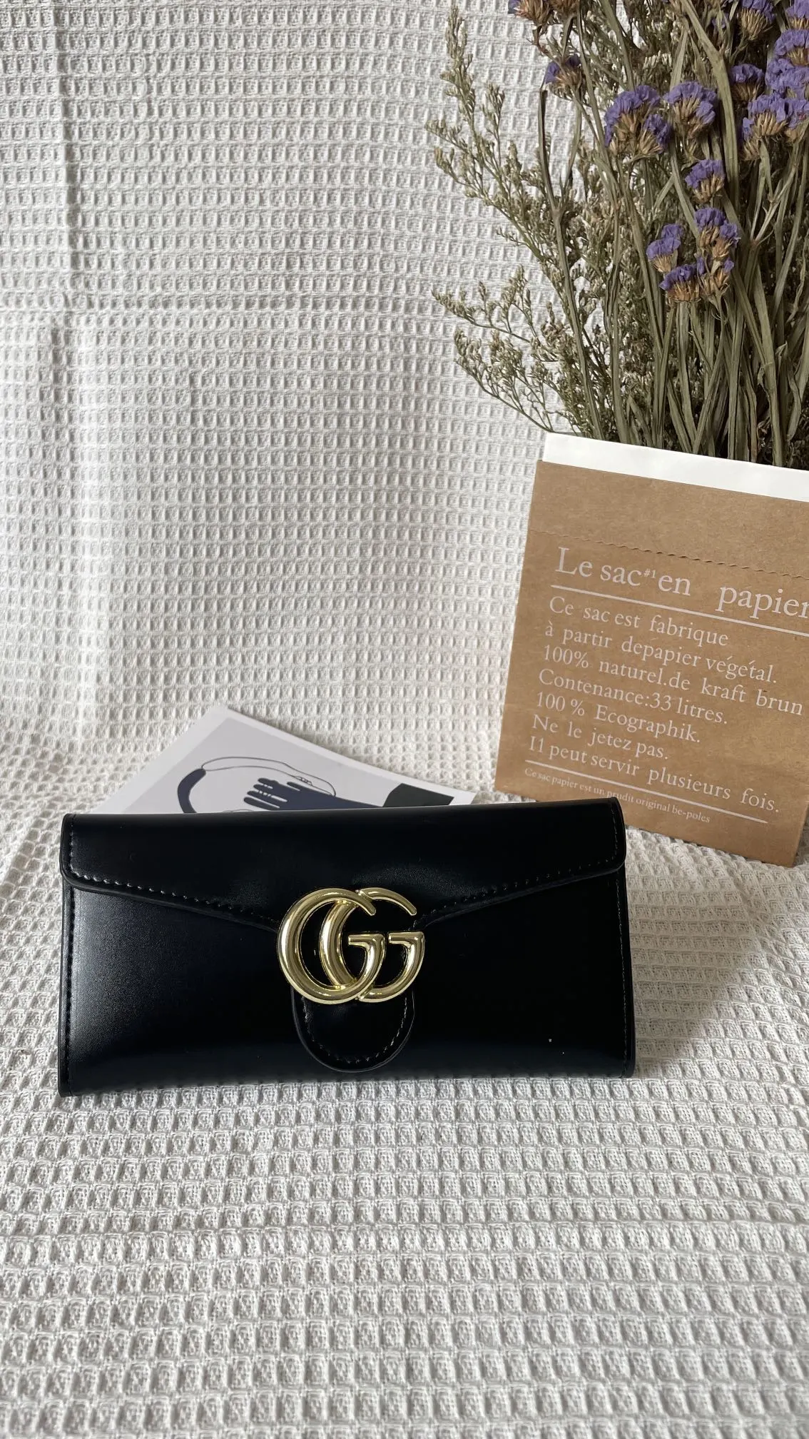 Gucci Black Wallet