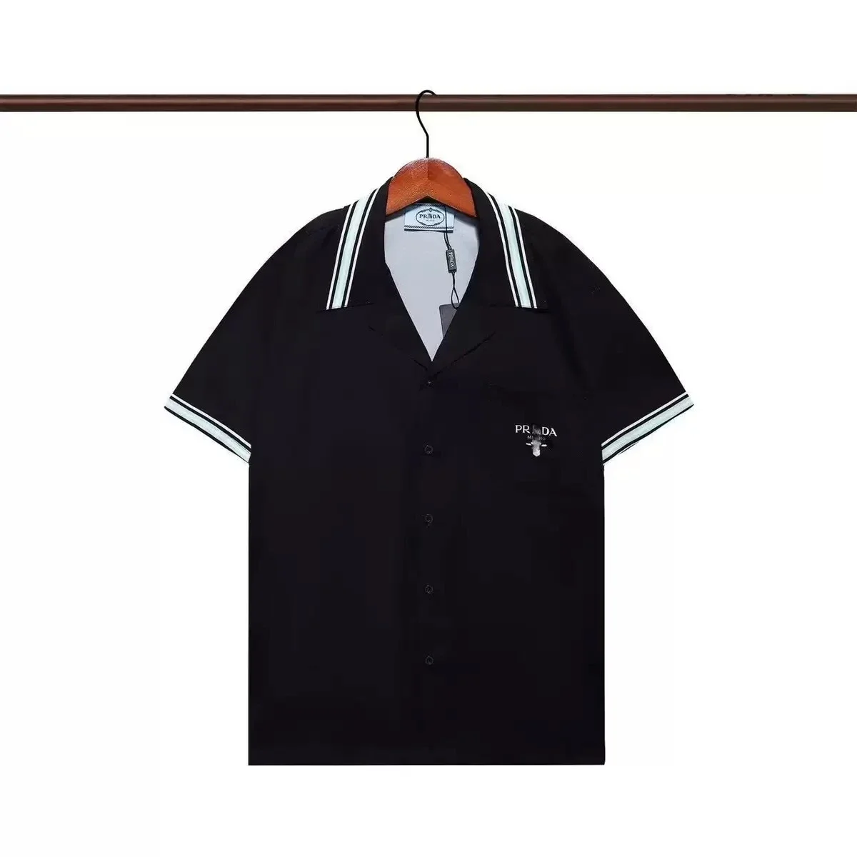Prada Black Polo Shi