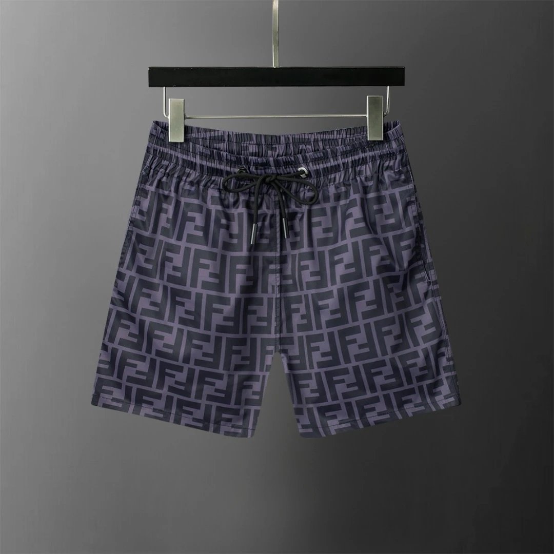 Fendi Purple Shorts