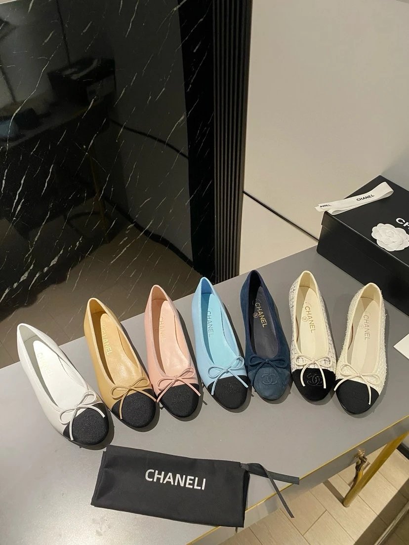 Chanel Women's Ballet Flats