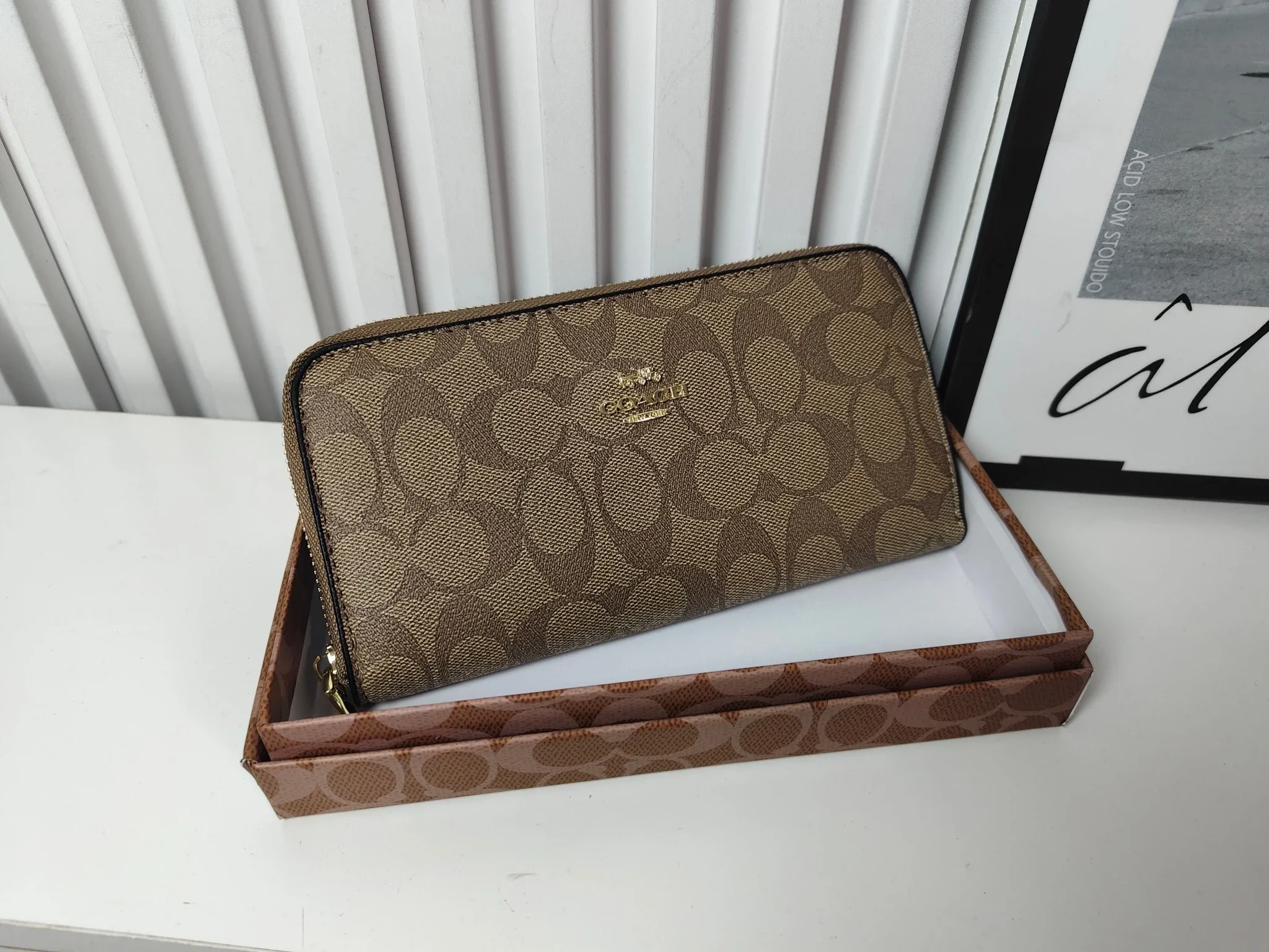 Coach Signature Beig
