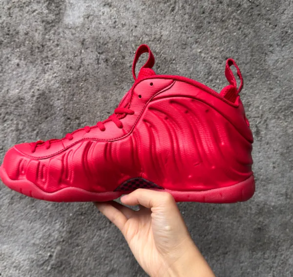 Nike Air Foamposite One Red Sneakers - 1