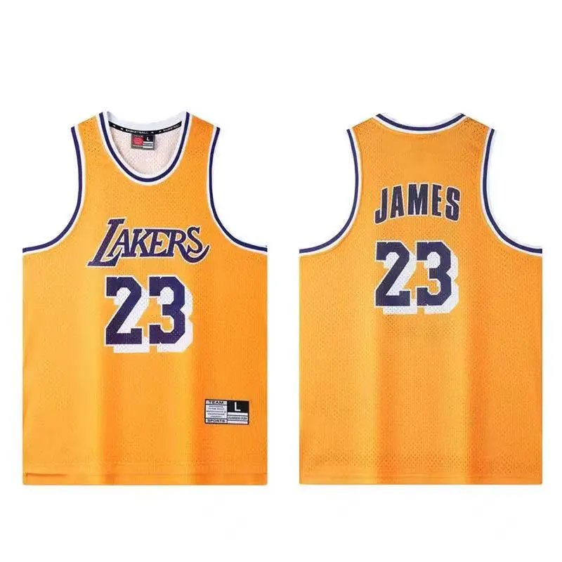 Nike Lakers 23 Yello