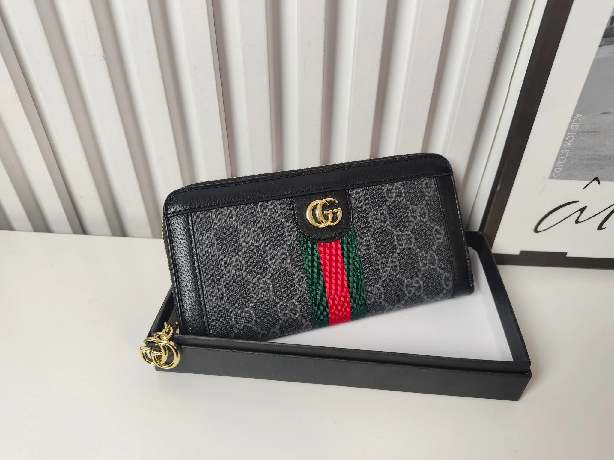 Gucci Black Wallet