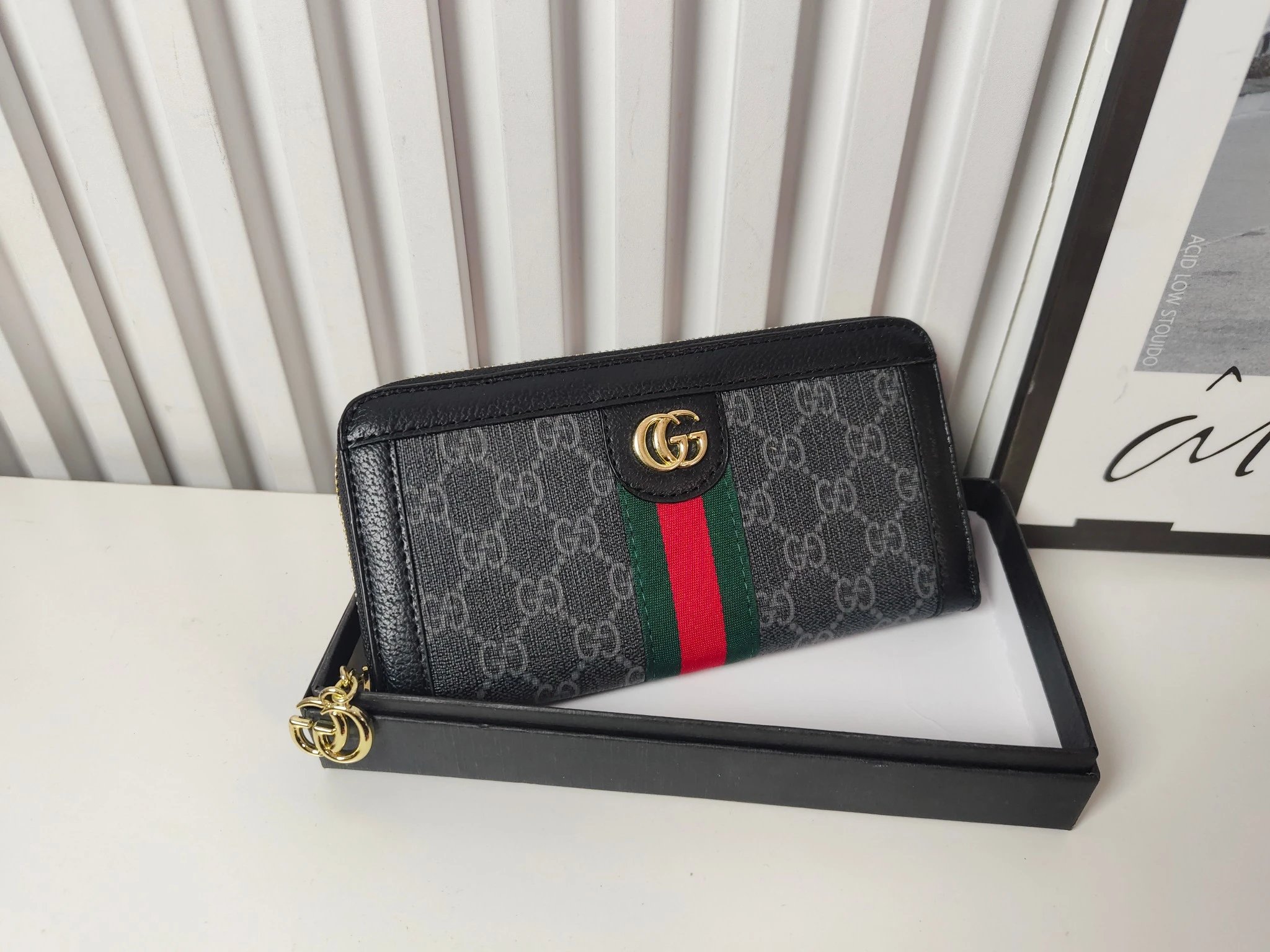 Gucci Black Wallet