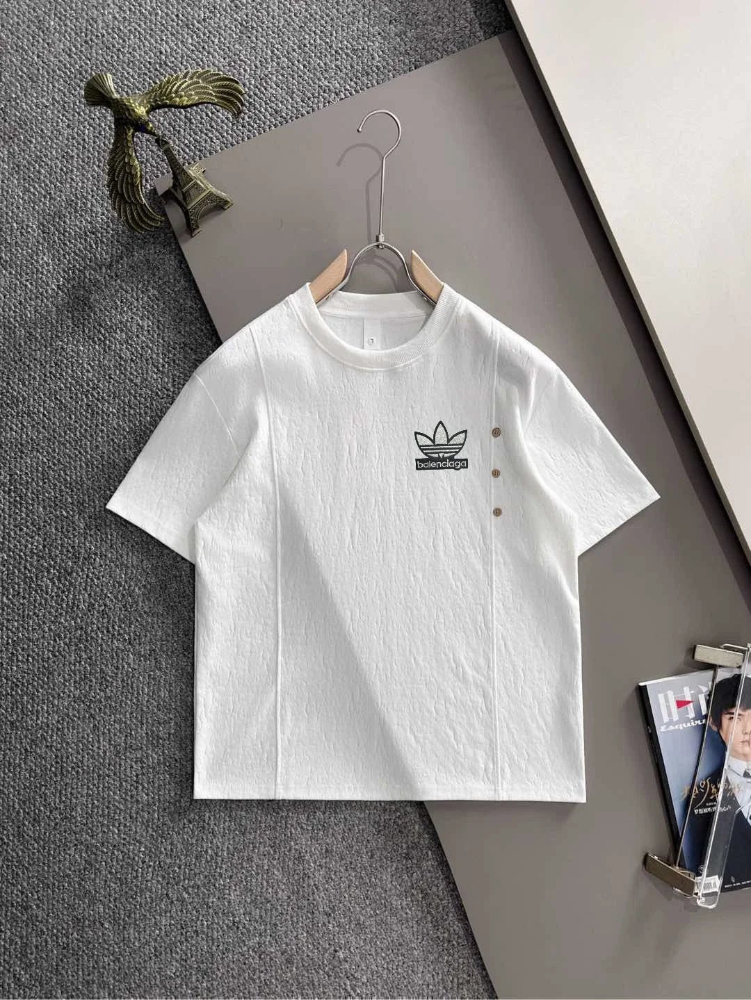 Balenciaga White T-Shirt