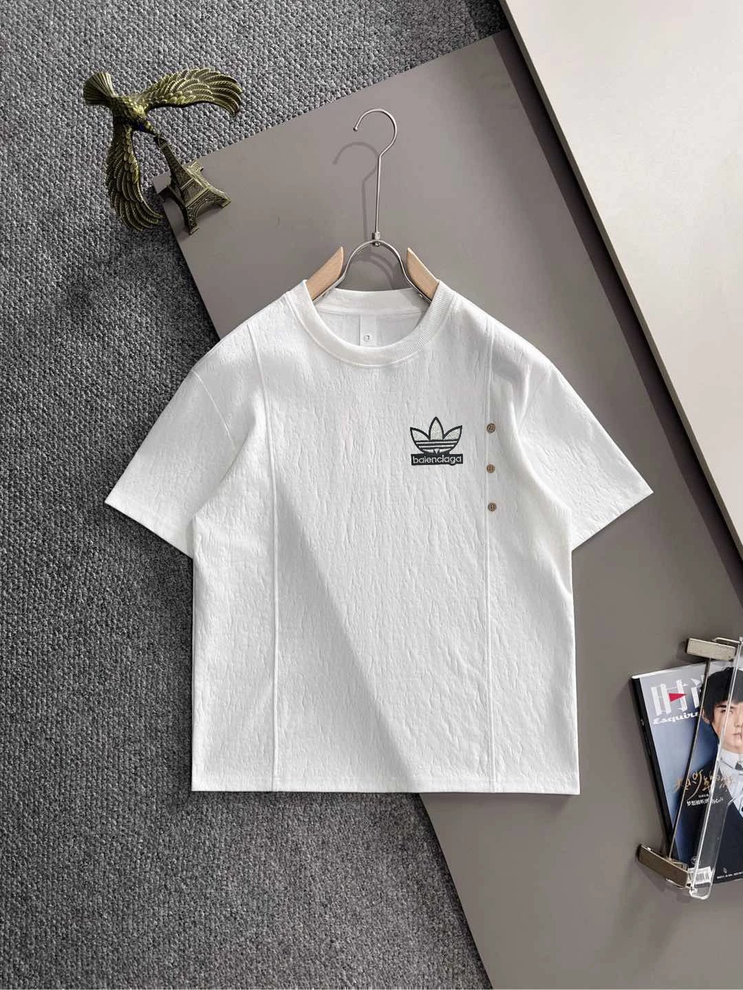 Balenciaga White T-Shirt