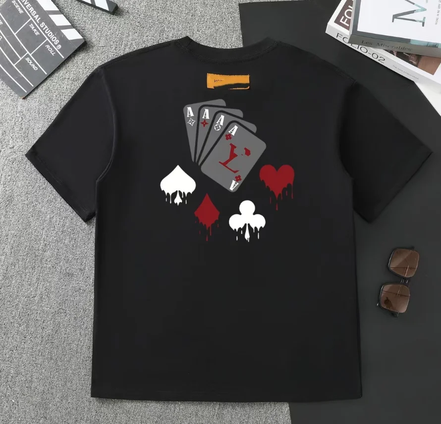 LV Playing Cards Bla