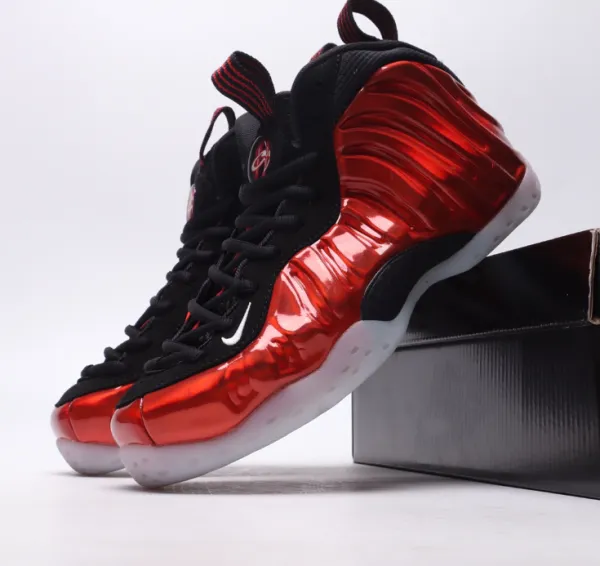 Nike Air Foamposite One Metallic Red Sneakers - 1