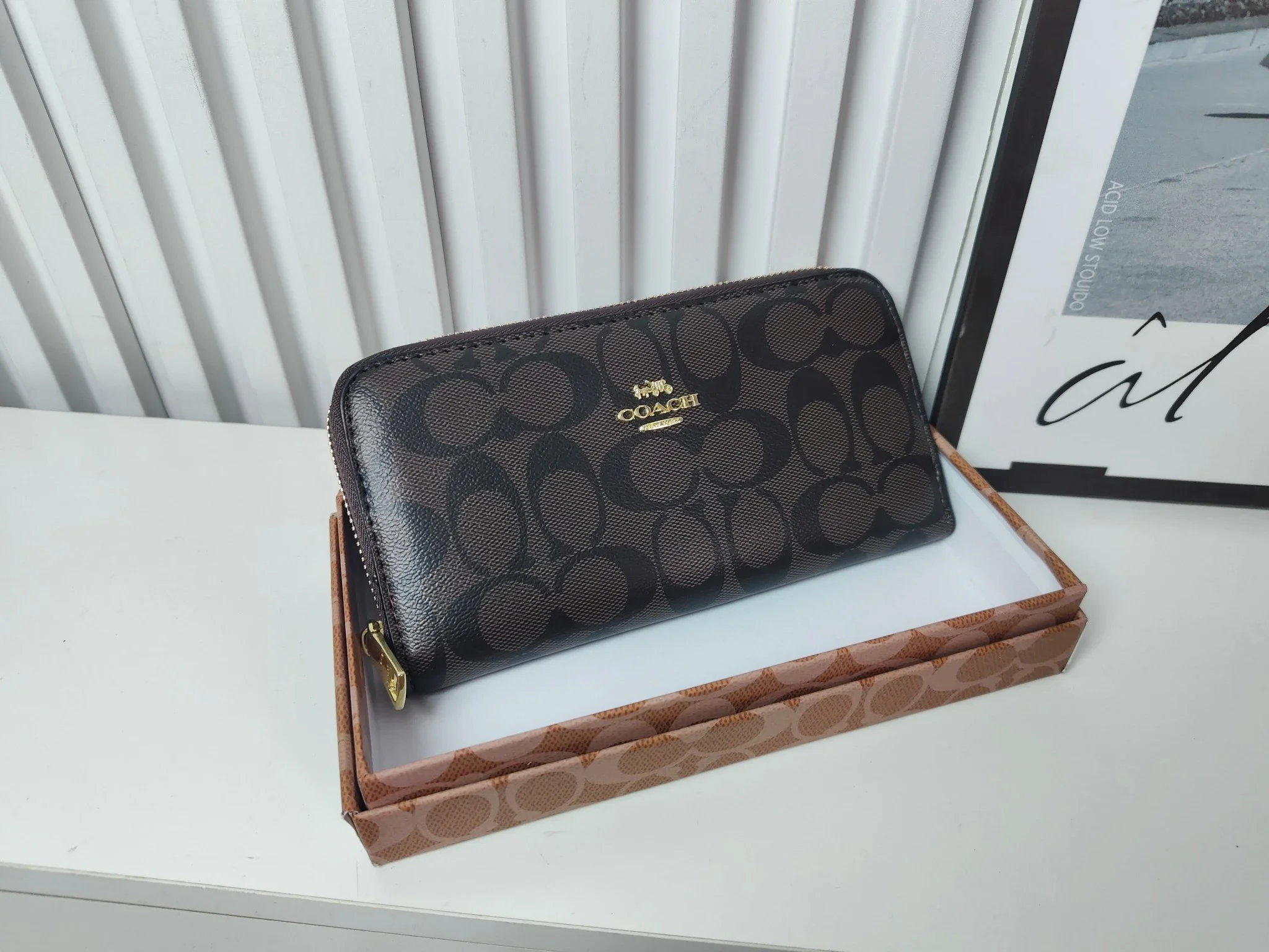 Coach Signature Blac