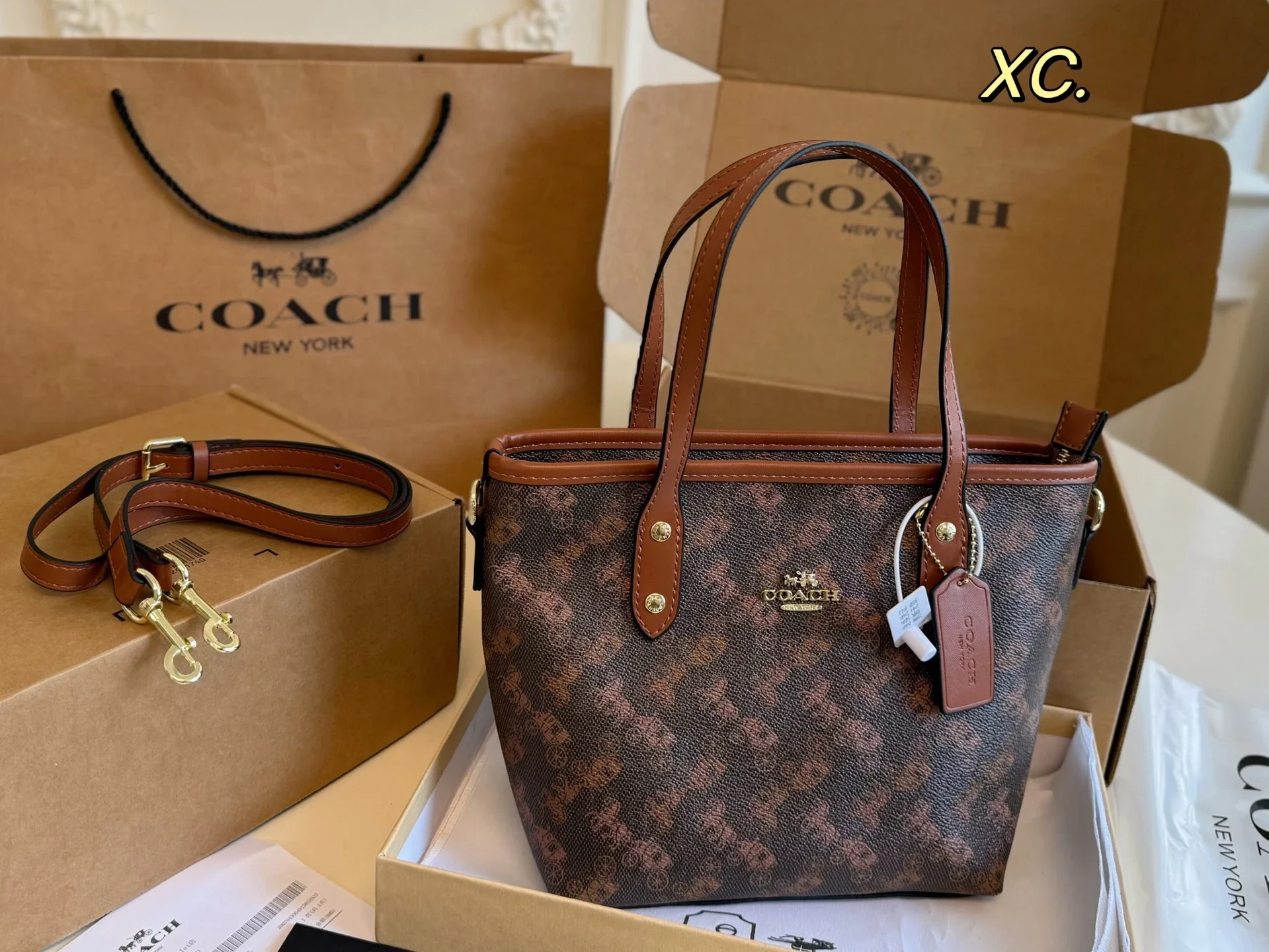 Coach Small Tote Bag
