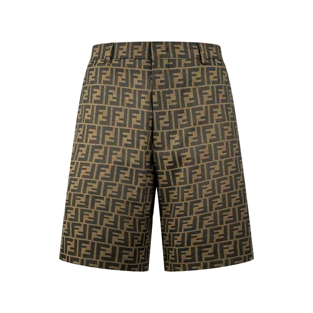 Fendi Beige Shorts