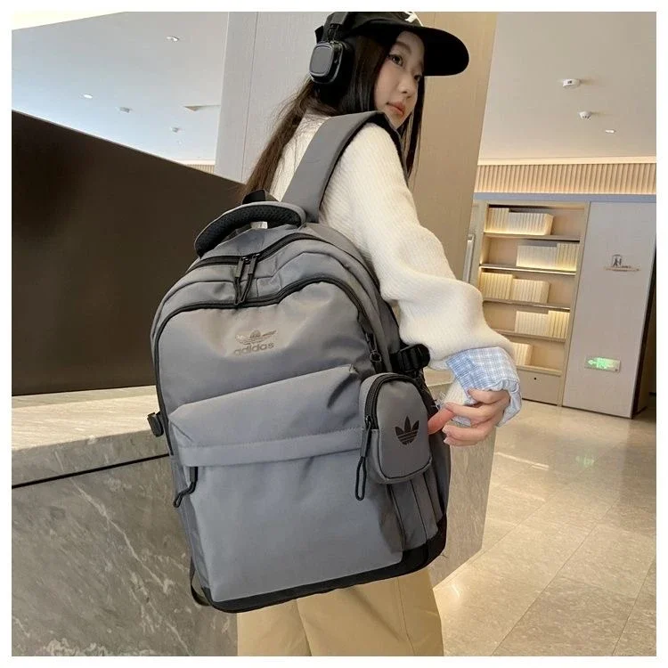 Adidas Grey Backpack