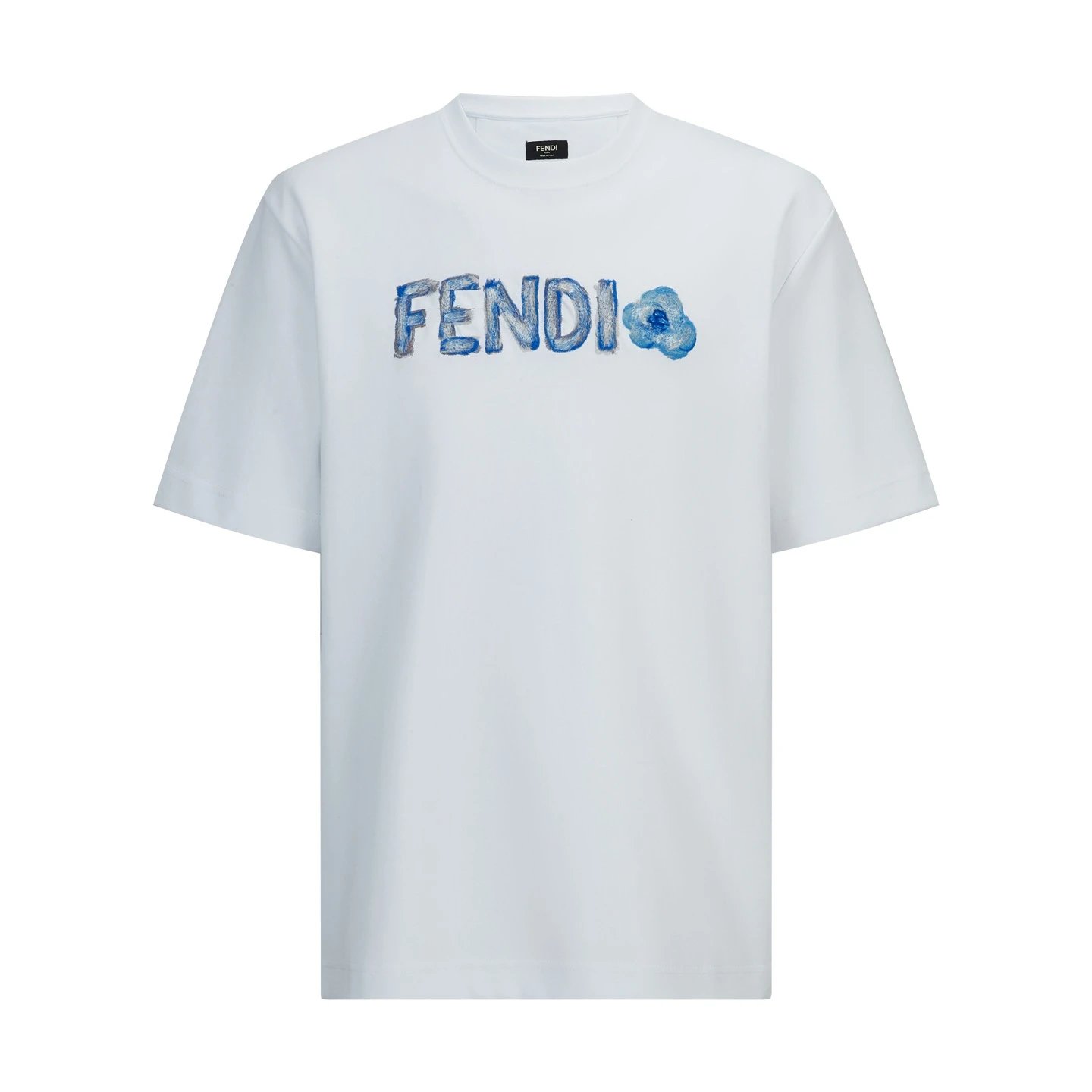 Fendi White T-Shirt