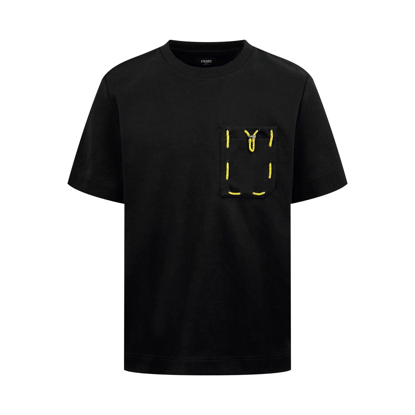 Fendi Black T-Shirt