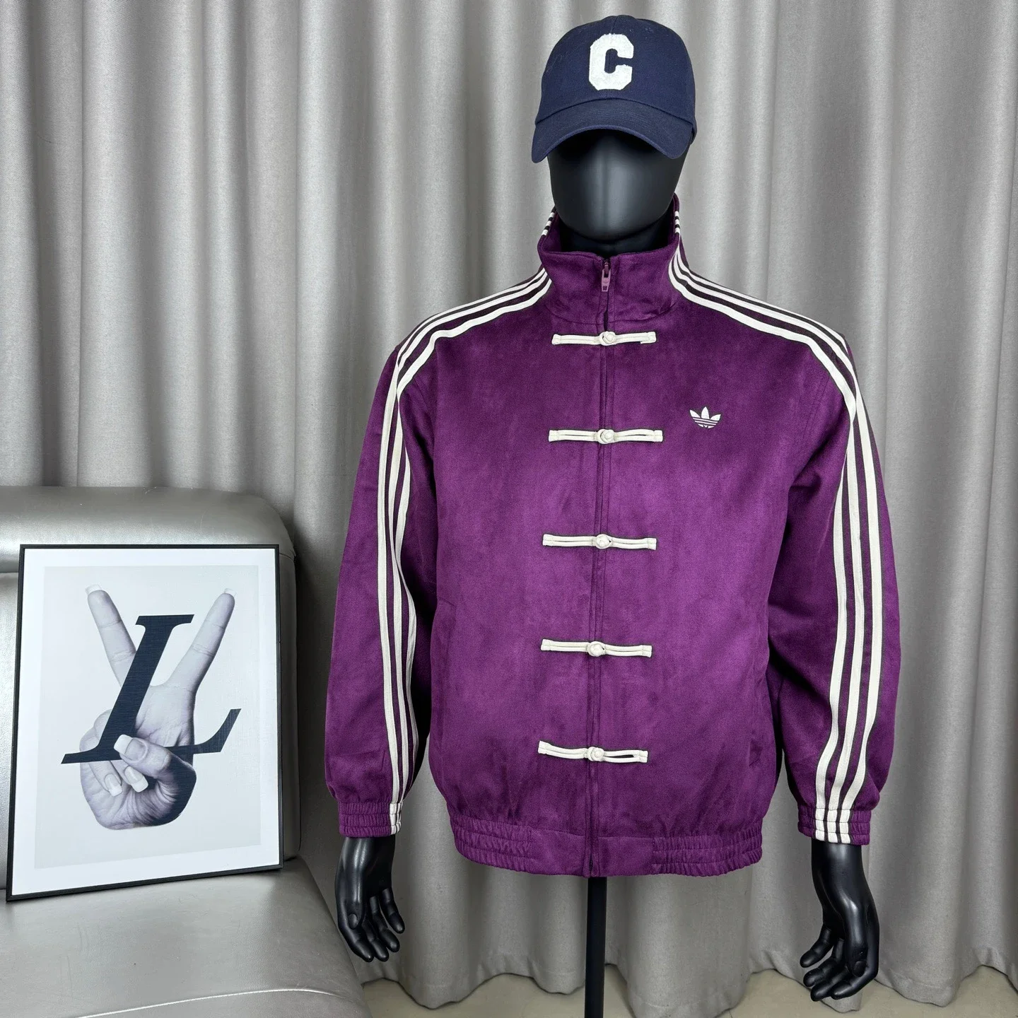 Adidas Purple Jacket
