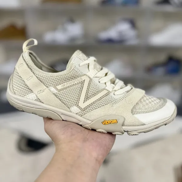 New Balance Minimus Vibram Beige Minimalist Barefoot Sneakers - 1