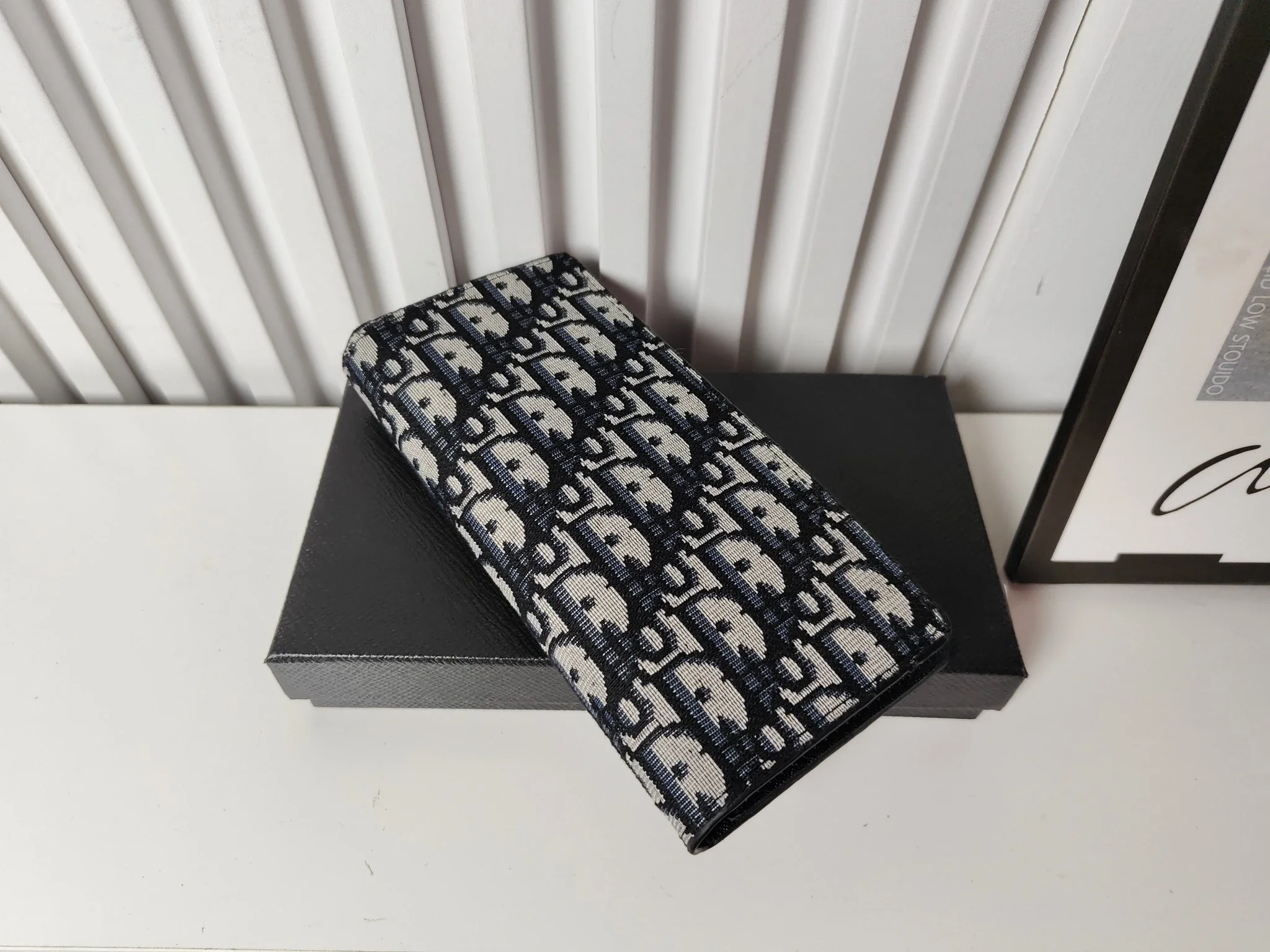 Dior Oblique Navy Ba