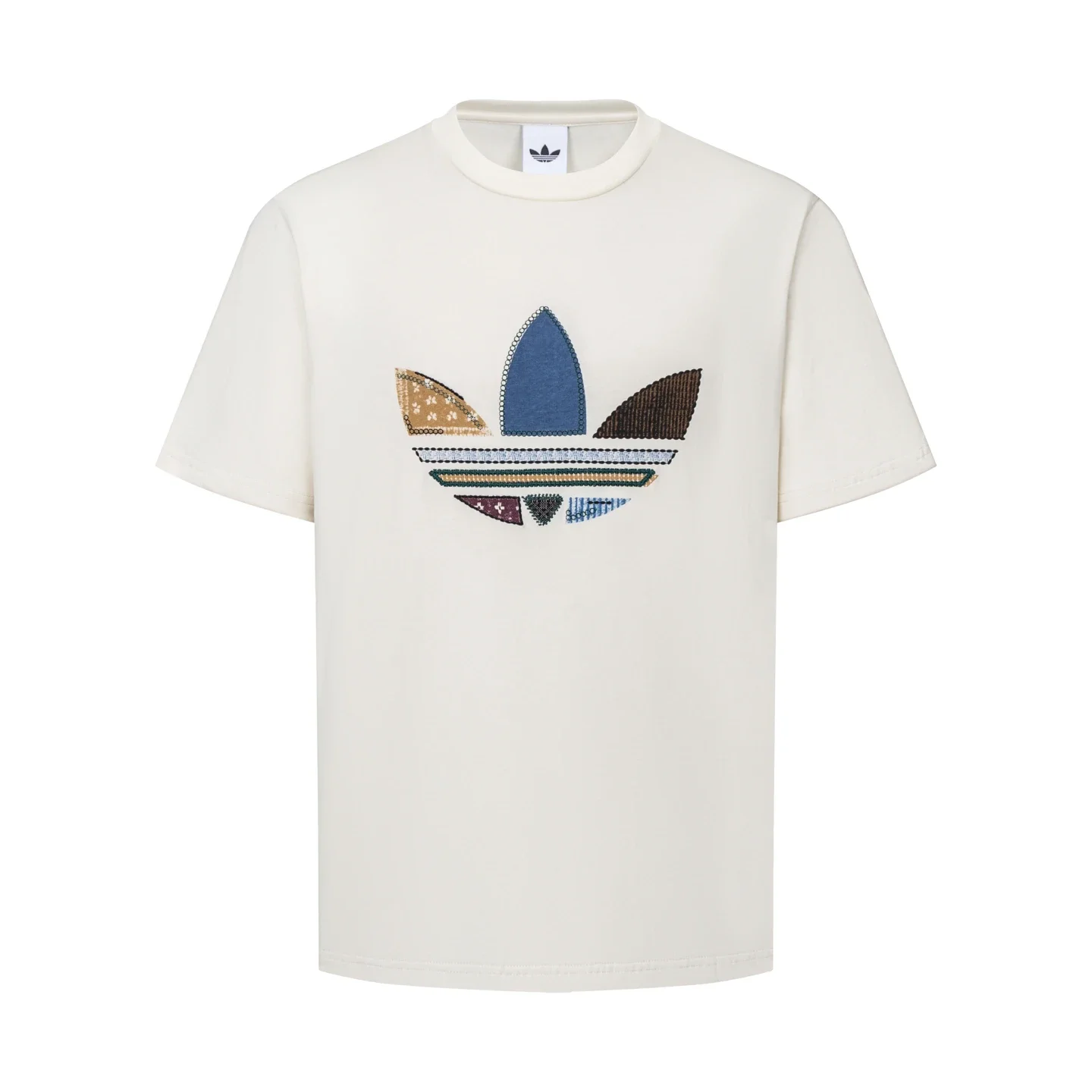 Adidas Trefoil Beige T-Shirt