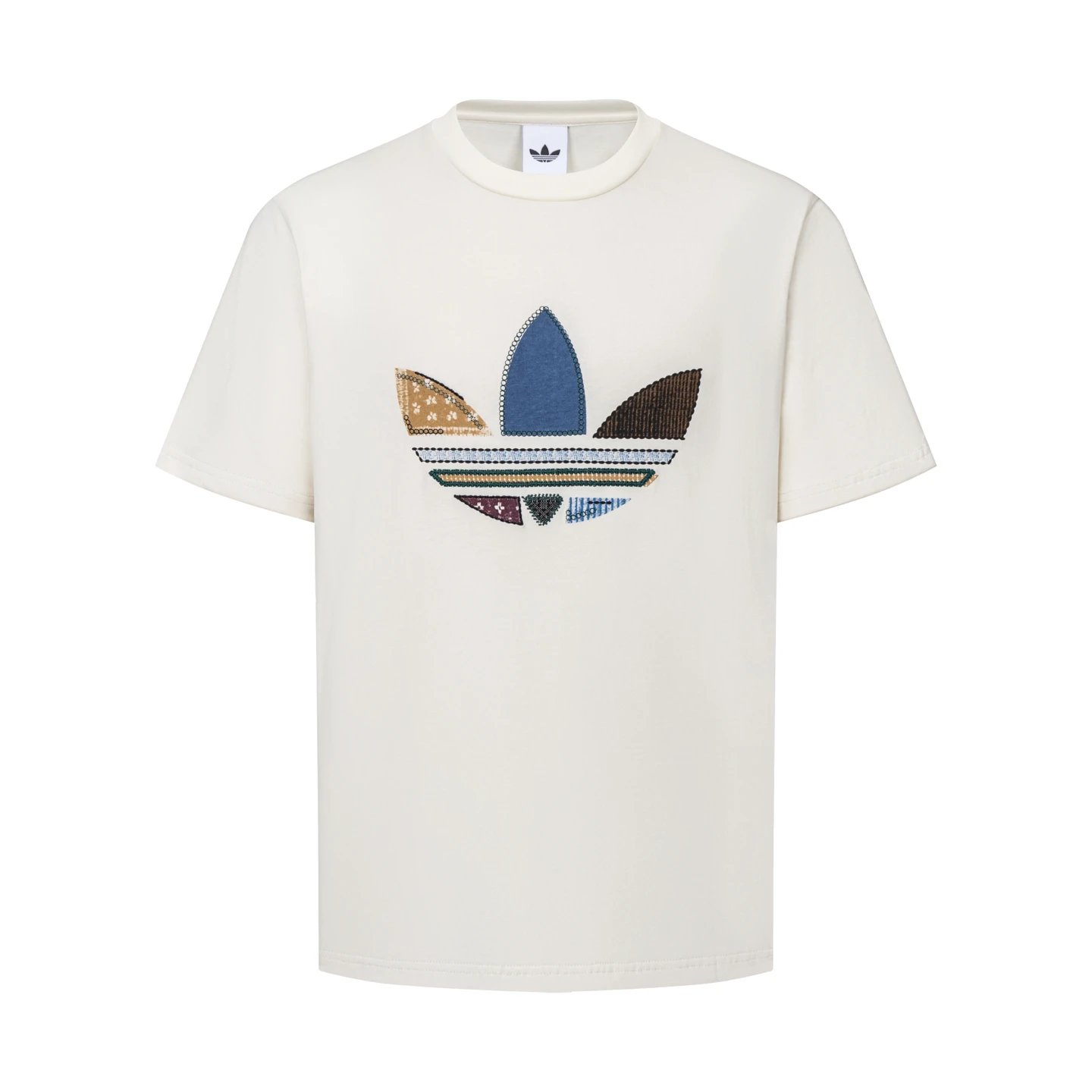 Adidas Trefoil Beige T-Shirt