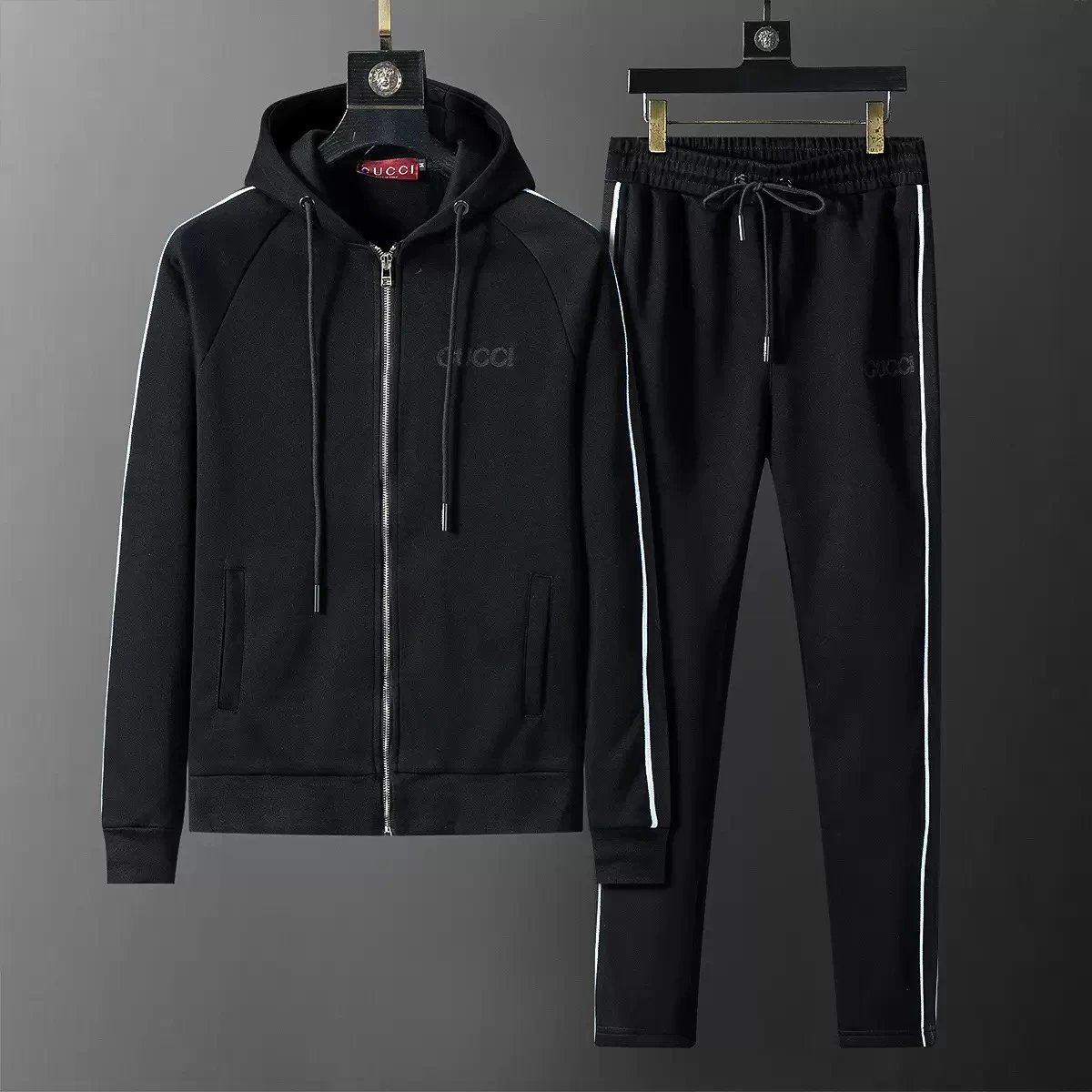 Gucci Black Tracksuit