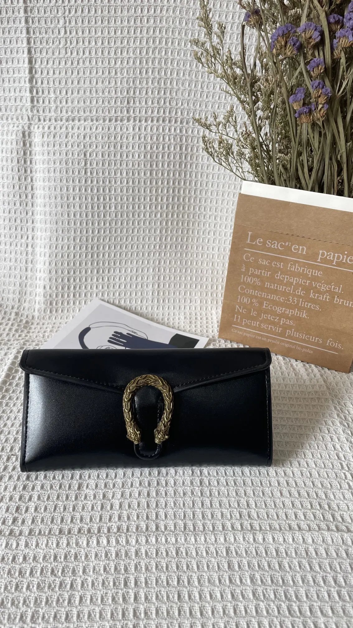 Dionysus Black Bag
