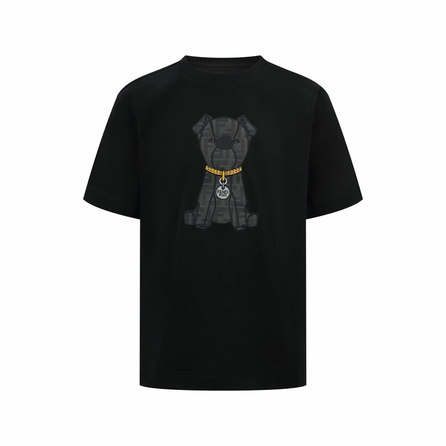 Fendi Black T-Shirt