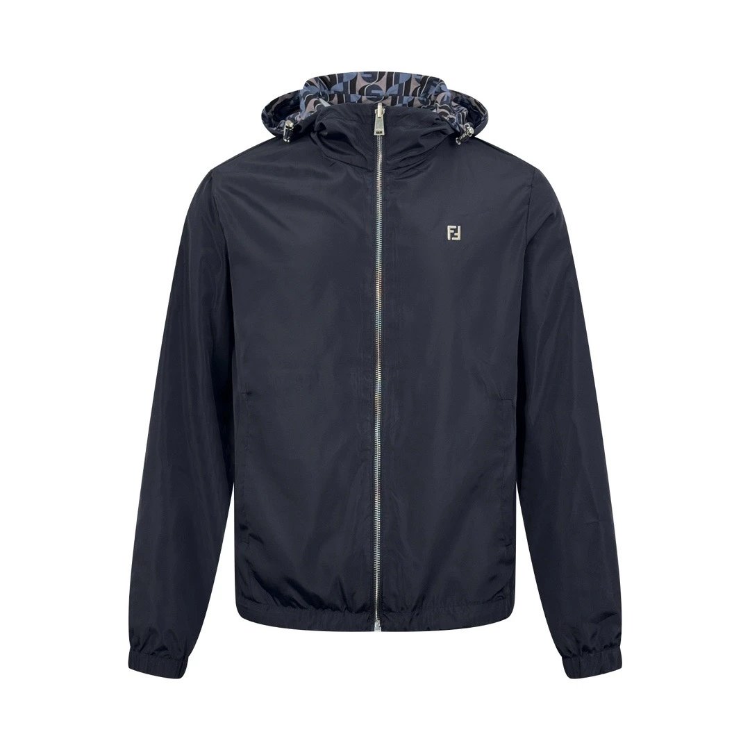 Fendi Black Jacket