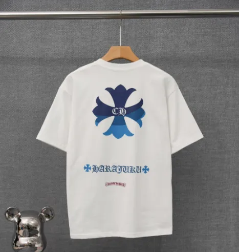 Chrome Hearts Heart Script Graphic T-Shirt White - 5